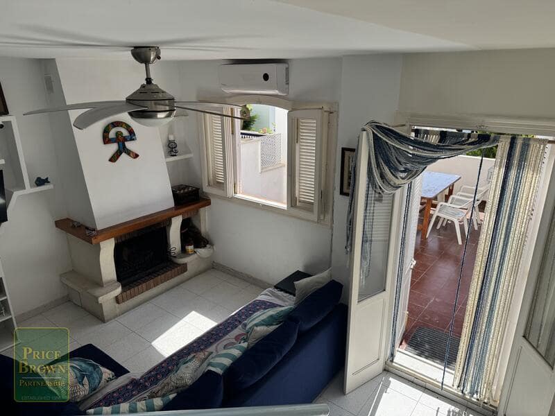 3 soveværelse Rækkehus til salg i Mojacar med swimmingpool garage - € 325.000 (Ref: 9150874)