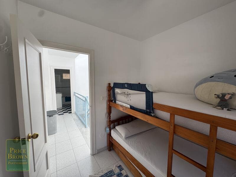 3 soveværelse Rækkehus til salg i Mojacar med swimmingpool garage - € 325.000 (Ref: 9150874)