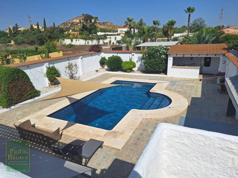 3 bedroom Villa for sale in Vera with pool - € 495,000 (Ref: 9153011)