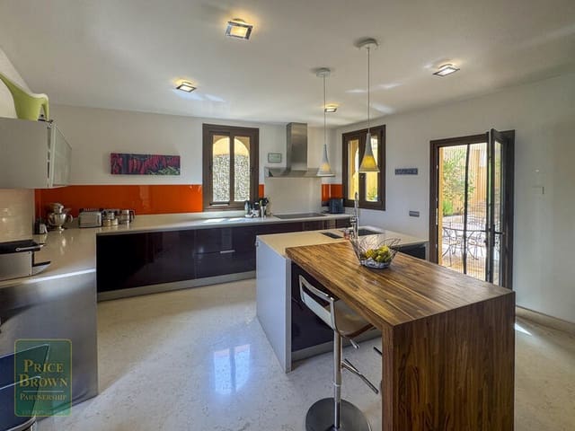 4 slaapkamer Villa te koop in Los Cabreras, Vélez-Rubio met zwembad - € 899.950 (Ref: 9201949)