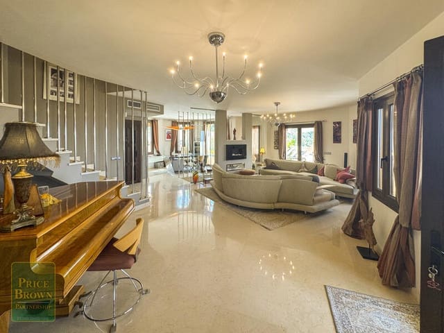 4 slaapkamer Villa te koop in Los Cabreras, Vélez-Rubio met zwembad - € 899.950 (Ref: 9201949)