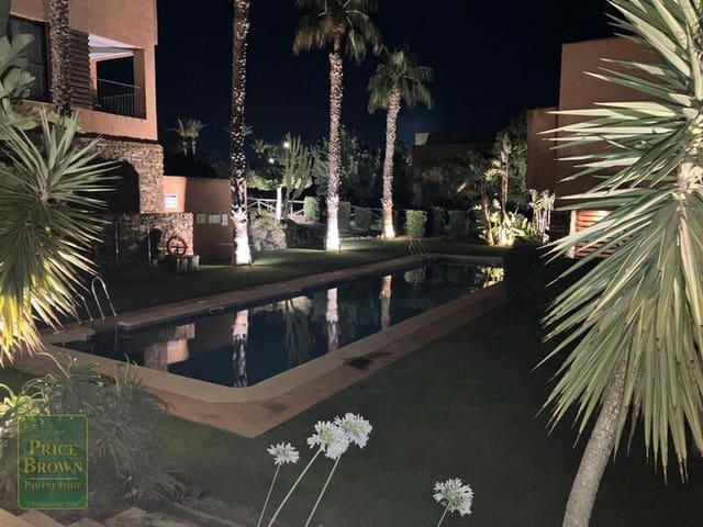 3 soverom Leilighet til salgs i Valle del Este, Vera med svømmebasseng - € 250 000 (Ref: 9263369)