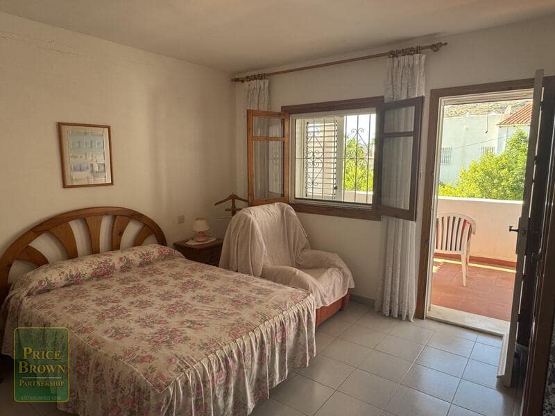 3 sypialnia Dom na sprzedaż w Mojacar z basenem garażem - 315 000 € (Ref: 9279593)