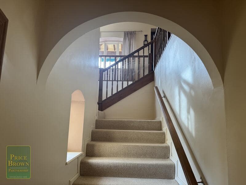 4 soverom Villa til salgs i Bedar med svømmebasseng garasje - € 499 950 (Ref: 9336918)