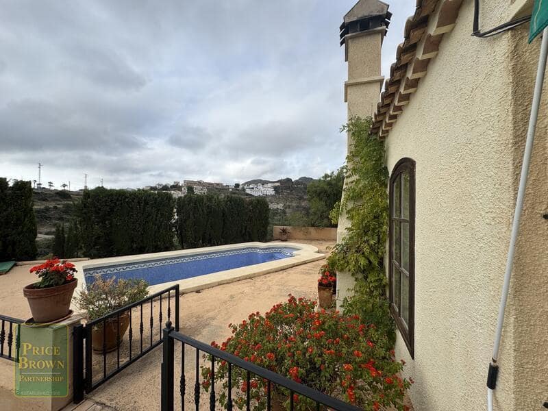 4 soverom Villa til salgs i Bedar med svømmebasseng garasje - € 499 950 (Ref: 9336918)