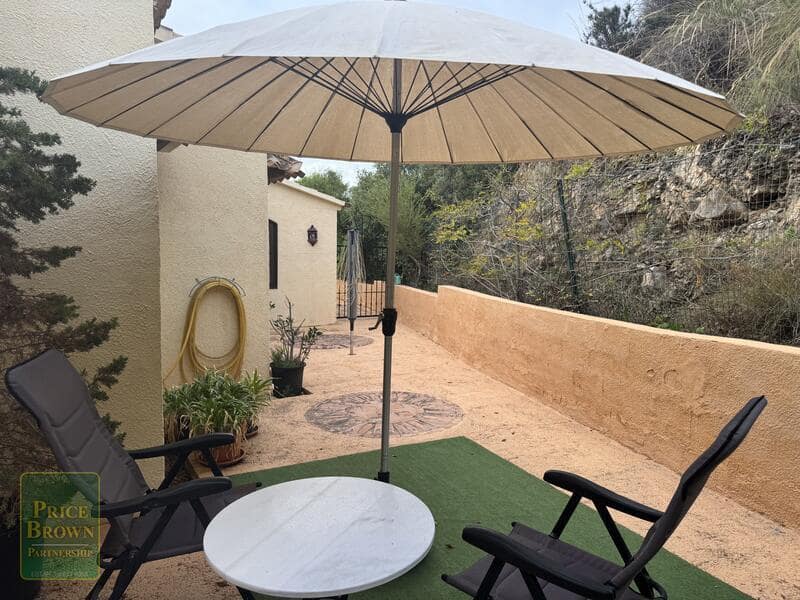 4 soverom Villa til salgs i Bedar med svømmebasseng garasje - € 499 950 (Ref: 9336918)