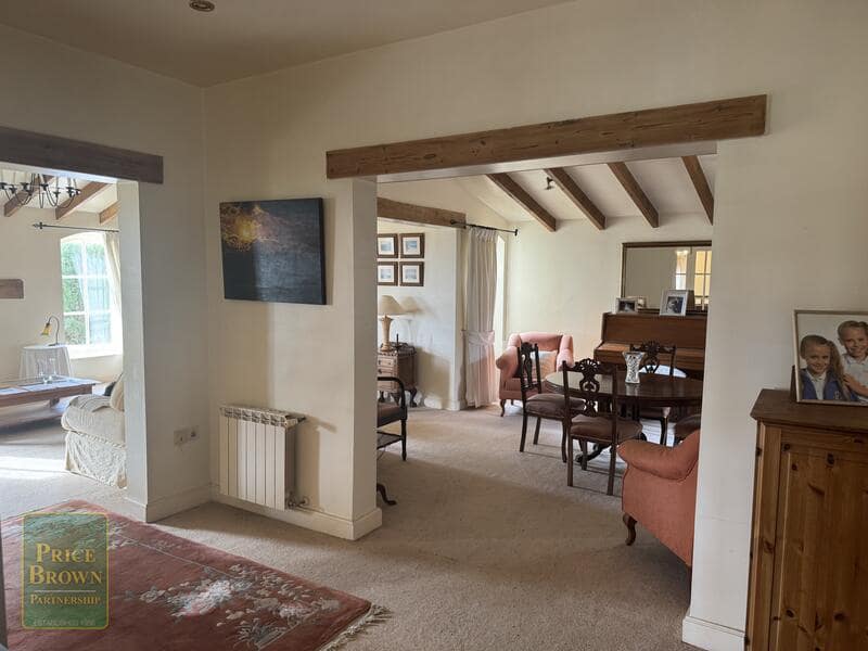 4 soverom Villa til salgs i Bedar med svømmebasseng garasje - € 499 950 (Ref: 9336918)