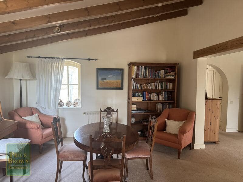 4 soverom Villa til salgs i Bedar med svømmebasseng garasje - € 499 950 (Ref: 9336918)