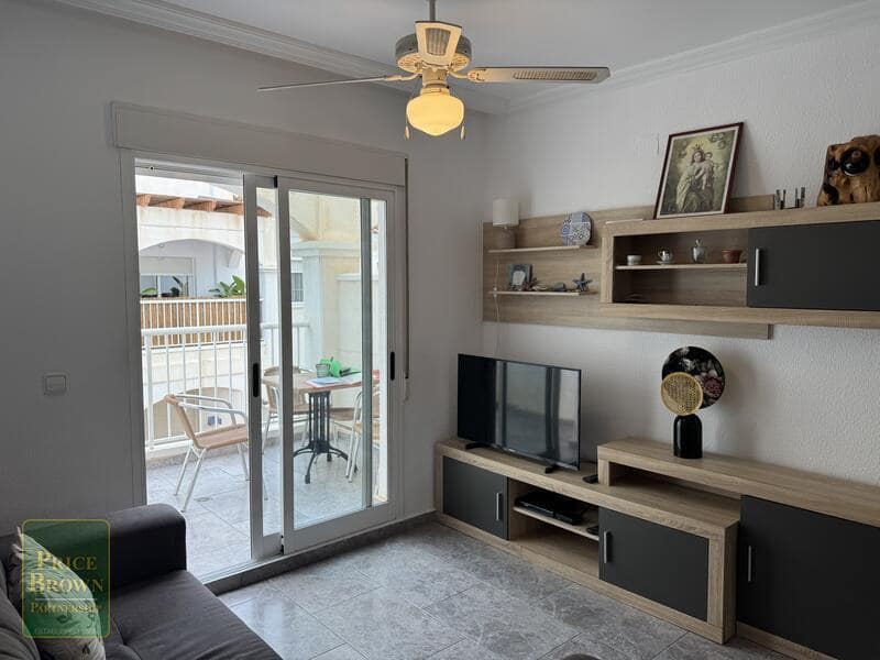 3 sovrum Lägenhet till salu i Mojacar med pool - 192 950 € (Ref: 9357608)