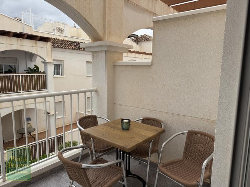 3 sovrum Lägenhet till salu i Mojacar med pool - 192 950 € (Ref: 9357608)