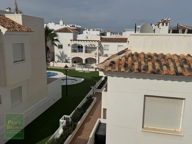 3 sovrum Lägenhet till salu i Mojacar med pool - 192 950 € (Ref: 9357608)