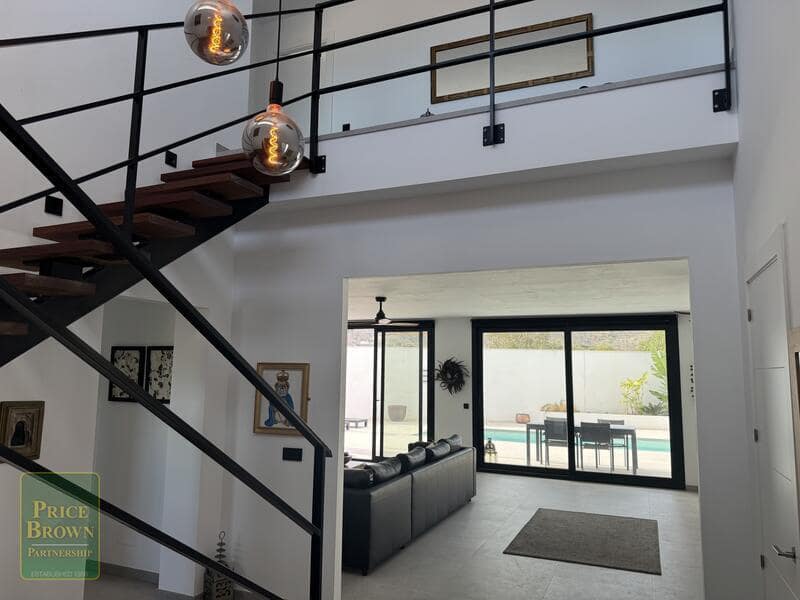 4 sypialnia Willa na sprzedaż w Mojacar z basenem garażem - 795 000 € (Ref: 9363187)