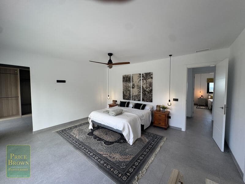 4 sypialnia Willa na sprzedaż w Mojacar z basenem garażem - 795 000 € (Ref: 9363187)