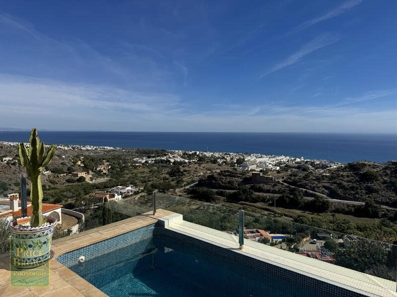 5 sypialnia Willa na sprzedaż w Mojacar z basenem - 1 250 000 € (Ref: 9386700)