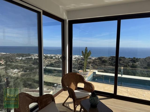 5 sypialnia Willa na sprzedaż w Mojácar z basenem - 1 250 000 € (Ref: 9386700)