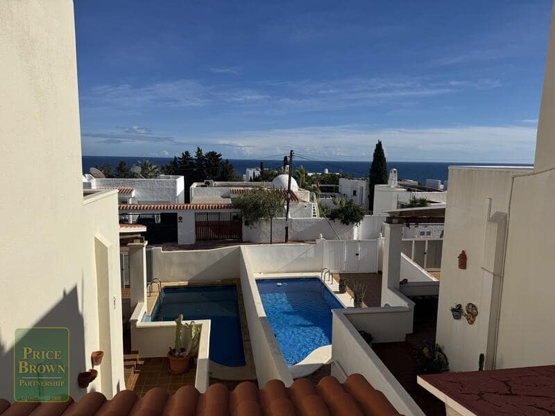 3 sypialnia Willa na sprzedaż w Mojacar z basenem - 360 000 € (Ref: 9401739)