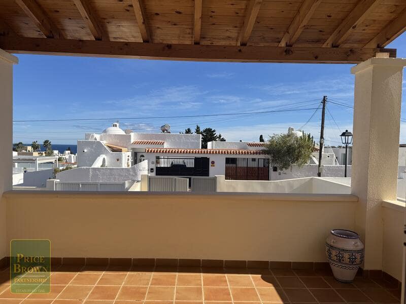 3 sypialnia Willa na sprzedaż w Mojacar z basenem - 360 000 € (Ref: 9401739)