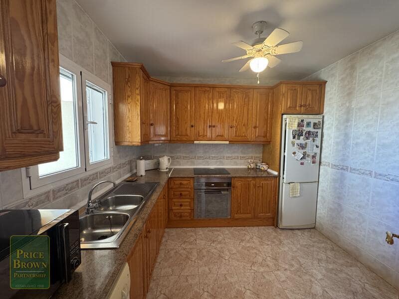 3 sypialnia Willa na sprzedaż w Mojacar z basenem - 360 000 € (Ref: 9401739)