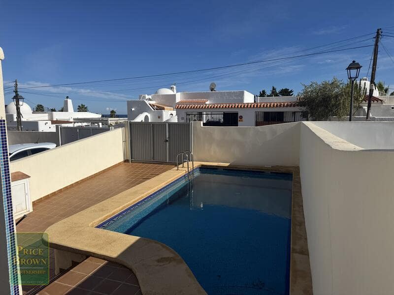 3 sypialnia Willa na sprzedaż w Mojacar z basenem - 360 000 € (Ref: 9401739)