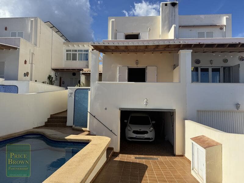 3 sypialnia Willa na sprzedaż w Mojacar z basenem - 360 000 € (Ref: 9401739)