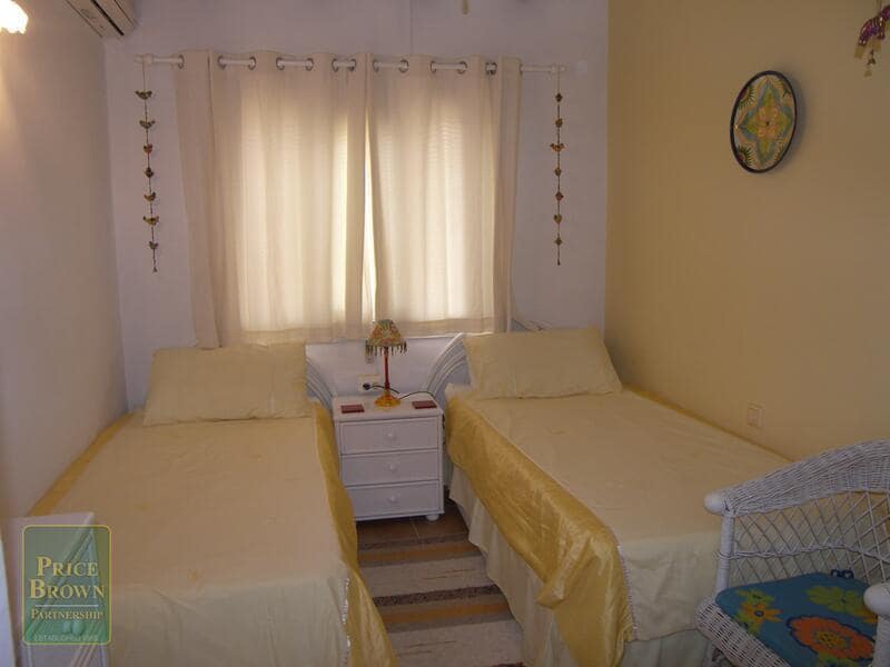 2 bedroom Apartment for sale in Mojacar with pool garage - € 199,000 (Ref: 9402508)