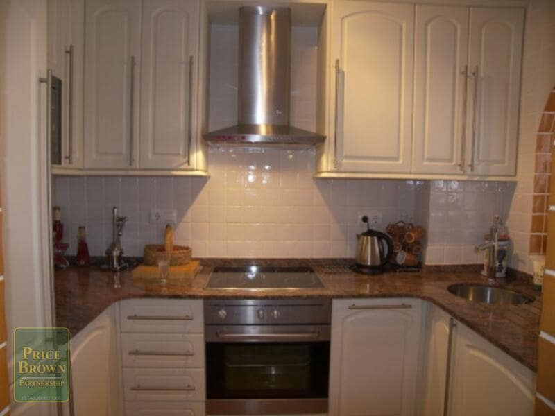 2 bedroom Apartment for sale in Mojacar with pool garage - € 199,000 (Ref: 9402508)