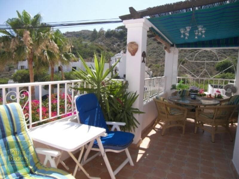 2 bedroom Apartment for sale in Mojacar with pool garage - € 199,000 (Ref: 9402508)