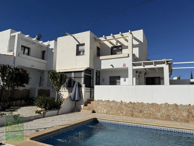 3 sypialnia Willa na sprzedaż w Mojacar z basenem garażem - 359 000 € (Ref: 9447254)