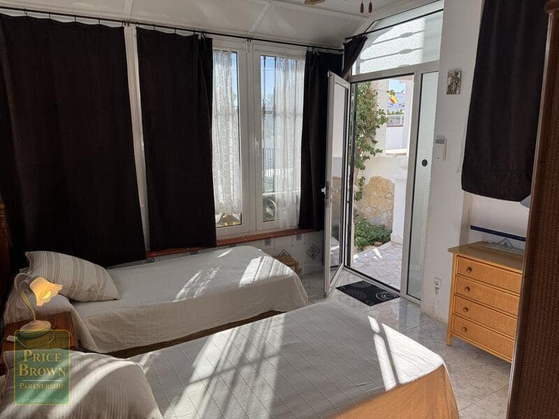 3 sypialnia Willa na sprzedaż w Mojacar z basenem garażem - 359 000 € (Ref: 9447254)