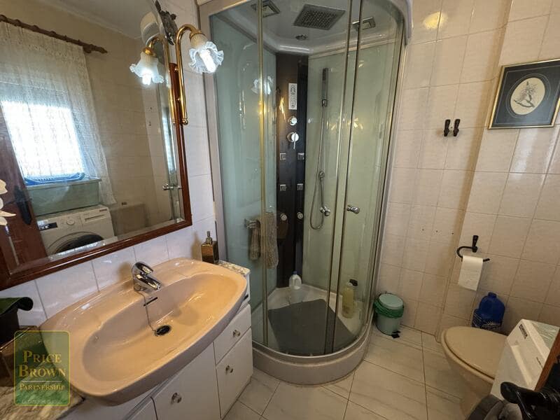 3 sypialnia Willa na sprzedaż w Mojacar z basenem garażem - 359 000 € (Ref: 9447254)