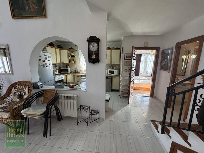 3 sypialnia Willa na sprzedaż w Mojacar z basenem garażem - 359 000 € (Ref: 9447254)