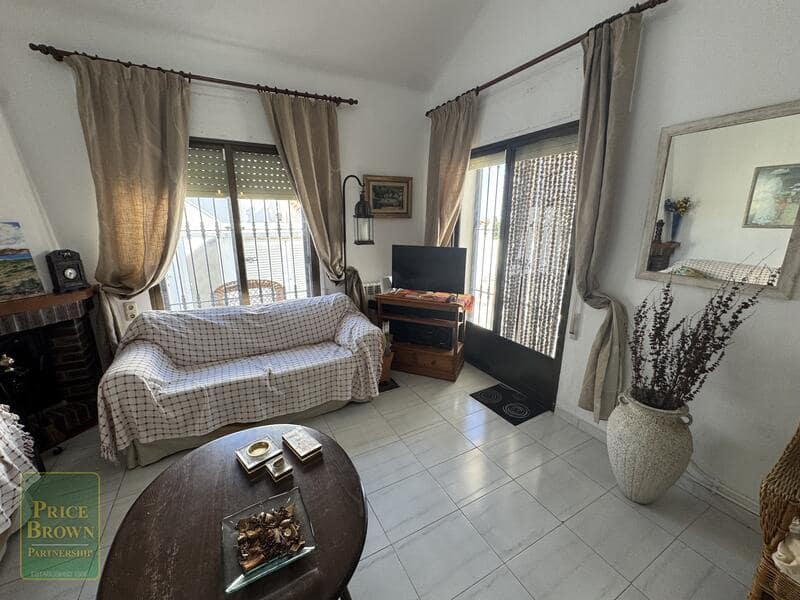 3 sypialnia Willa na sprzedaż w Mojacar z basenem garażem - 359 000 € (Ref: 9447254)