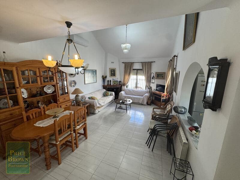 3 sypialnia Willa na sprzedaż w Mojacar z basenem garażem - 359 000 € (Ref: 9447254)