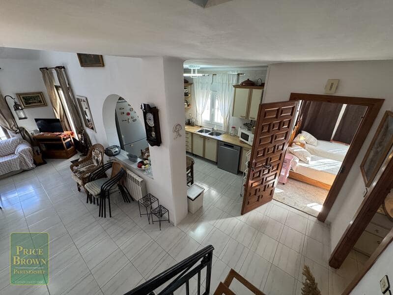 3 sypialnia Willa na sprzedaż w Mojacar z basenem garażem - 359 000 € (Ref: 9447254)