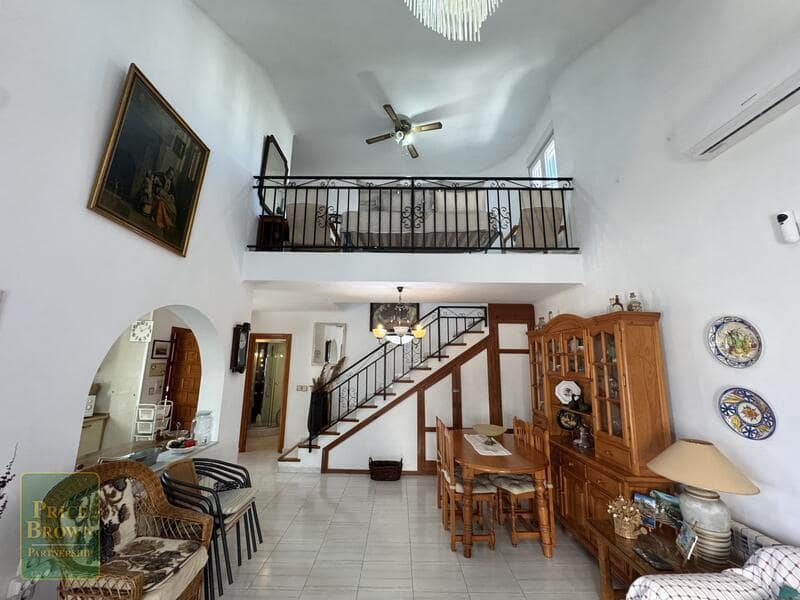 3 sypialnia Willa na sprzedaż w Mojacar z basenem garażem - 359 000 € (Ref: 9447254)