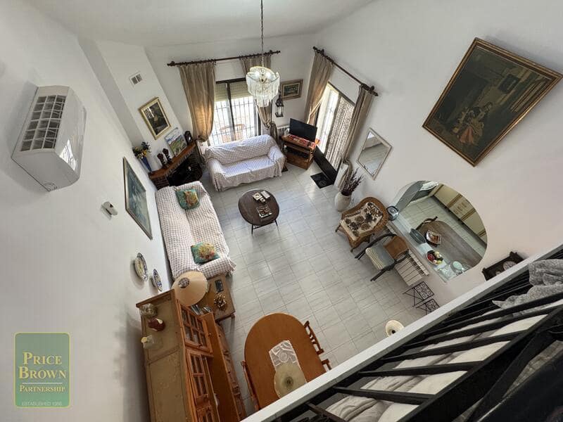 3 sypialnia Willa na sprzedaż w Mojacar z basenem garażem - 359 000 € (Ref: 9447254)