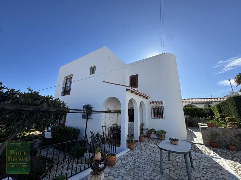 4 soveværelse Villa til salg i Mojacar med garage - € 450.000 (Ref: 9548922)