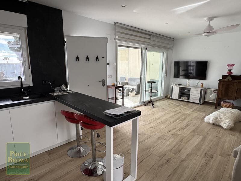 2 bedroom Villa for sale in Mojacar with garage - € 449,000 (Ref: 9558893)