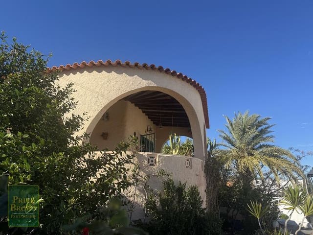 3 makuuhuone Huvila myytävänä paikassa Mojácar - 350 000 € (Ref: 9598082)