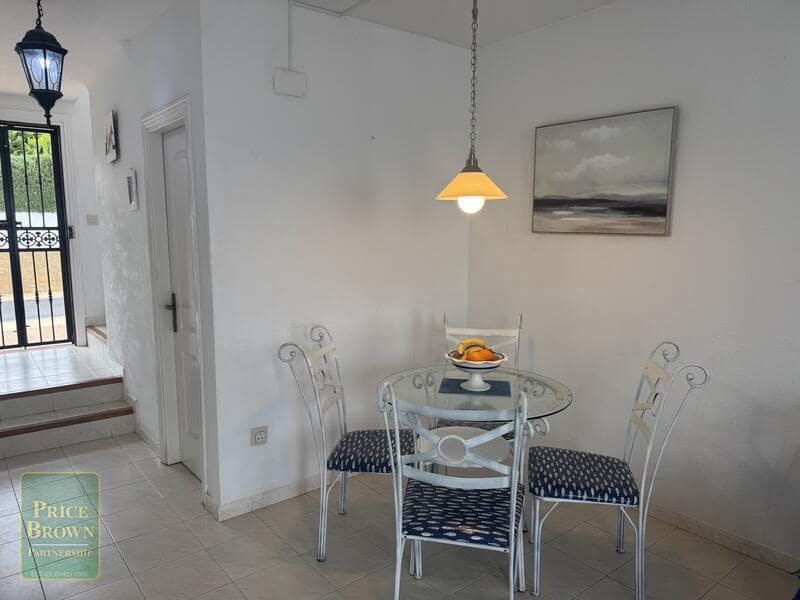 3 bedroom Townhouse for sale in Mojacar with pool garage - € 245,000 (Ref: 9598083)