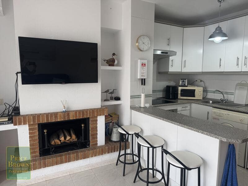 3 bedroom Townhouse for sale in Mojacar with pool garage - € 245,000 (Ref: 9598083)