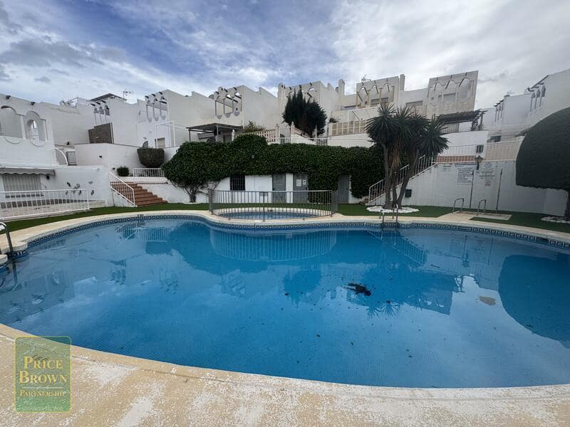 3 bedroom Townhouse for sale in Mojacar with pool garage - € 245,000 (Ref: 9598083)