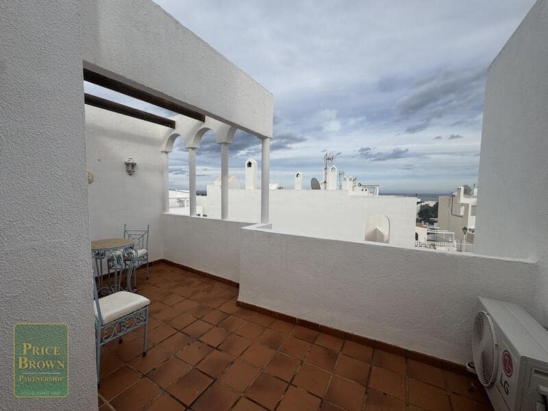 3 bedroom Townhouse for sale in Mojacar with pool garage - € 245,000 (Ref: 9598083)