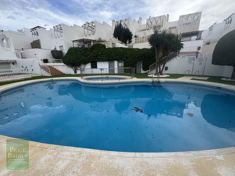 3 bedroom Townhouse for sale in Mojacar with pool garage - € 245,000 (Ref: 9598083)