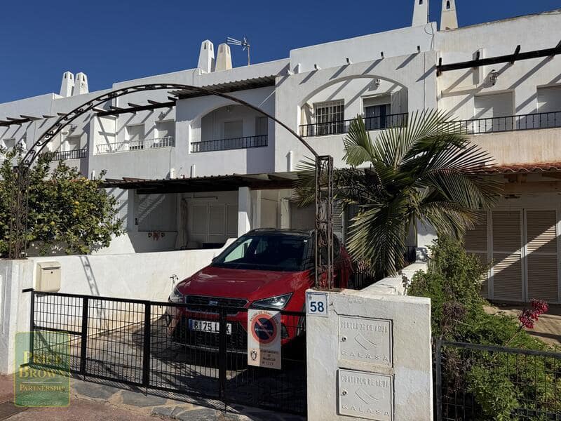 3 bedroom Townhouse for sale in Mojacar with pool garage - € 239,990 (Ref: 9675954)