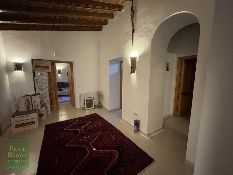 4 chambre Finca/Maison de Campagne à vendre à Aljariz avec piscine - 485 000 € (Ref: 9685554)