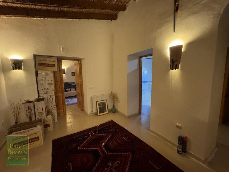 4 chambre Finca/Maison de Campagne à vendre à Aljariz avec piscine - 485 000 € (Ref: 9685554)