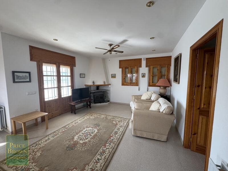 4 chambre Finca/Maison de Campagne à vendre à Aljariz avec piscine - 485 000 € (Ref: 9685554)