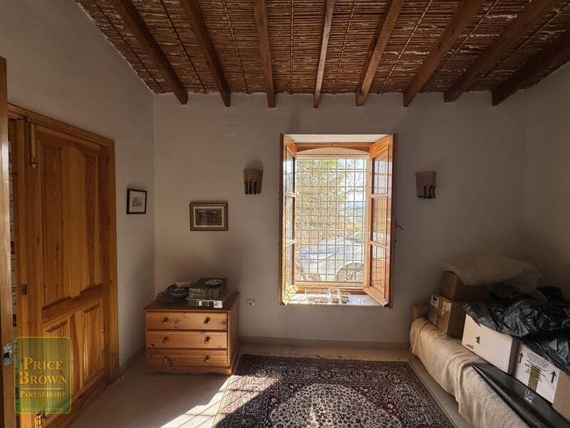 4 chambre Finca/Maison de Campagne à vendre à Aljariz avec piscine - 485 000 € (Ref: 9685554)