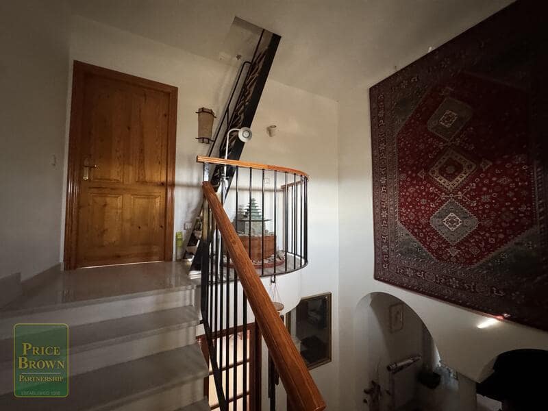 4 chambre Finca/Maison de Campagne à vendre à Aljariz avec piscine - 485 000 € (Ref: 9685554)